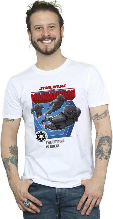 Produktbild Star Wars The Mandalorian Empire Is Back TShirt (S)