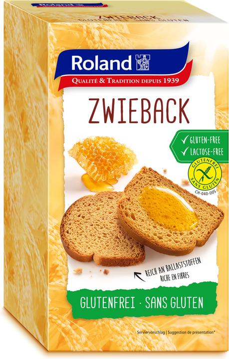 Image du produit Roland Biscottes sans gluten 165g (200 g)