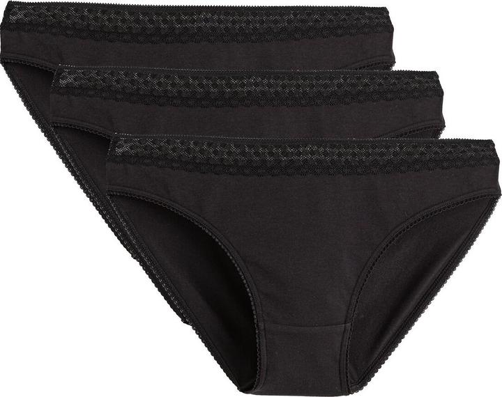 Produktbild La Redoute Collections 3er-Pack Slips (W32/L34, 3er Pack)