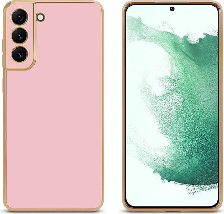 Image du produit Cadorabo Housse pour Samsung Galaxy S22 en TPU avec protection pour appareil photo LM130 Style (Samsung Galaxy S22+)