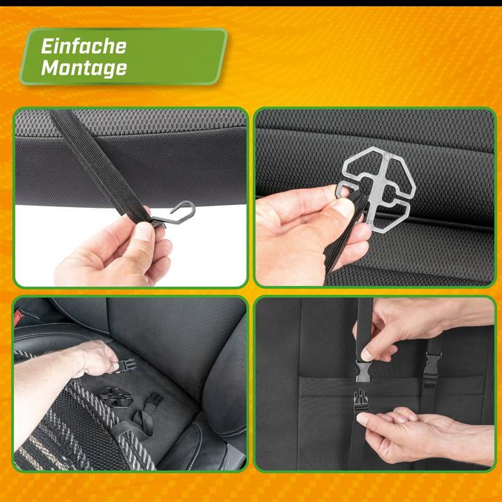 Actual product image CarComfort Bamboo seat cover