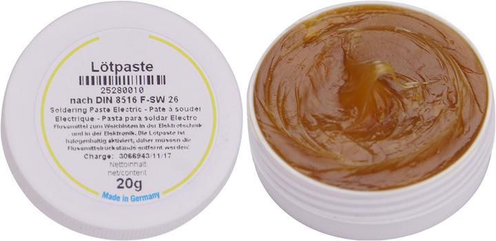 Donau Soldering paste ISO-FLUX tin 20 g