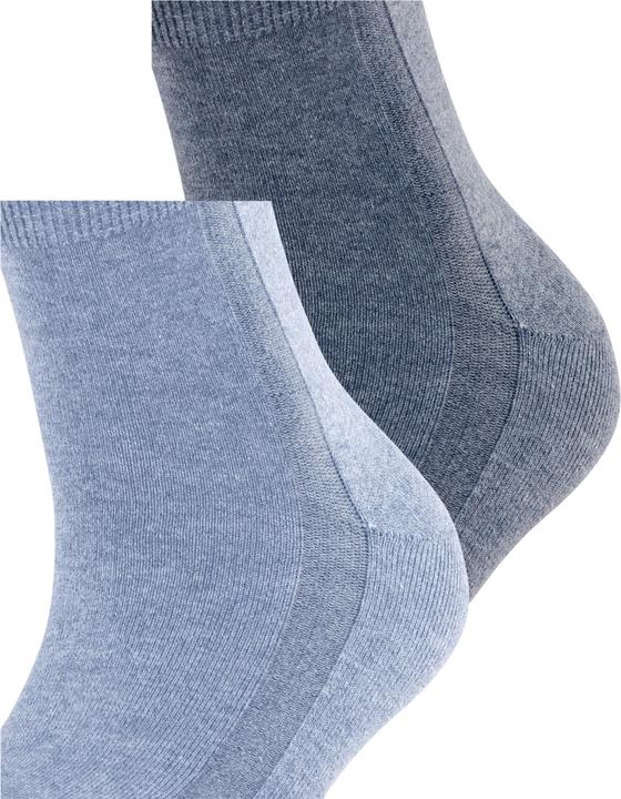 Produktbild Esprit Easy Rib 2-Pack Damen (2er Pack, 39 - 42)