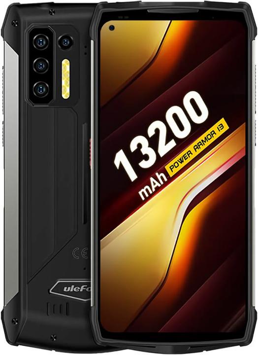 Produktbild Ulefone Power Armor 13 (256 GB, Schwarz, 6.81", Dual SIM, 48 Mpx, 4G)