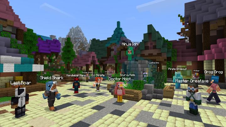 Actual product image Microsoft Minecraft: Java & Bedrock Edition (PC)
