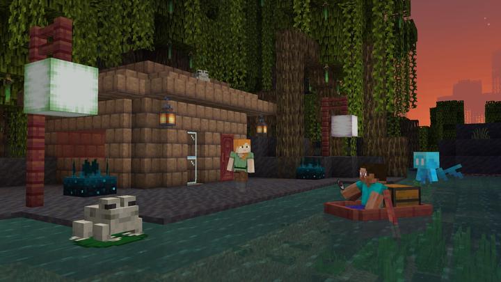 Actual product image Microsoft Minecraft: Java & Bedrock Edition (PC)