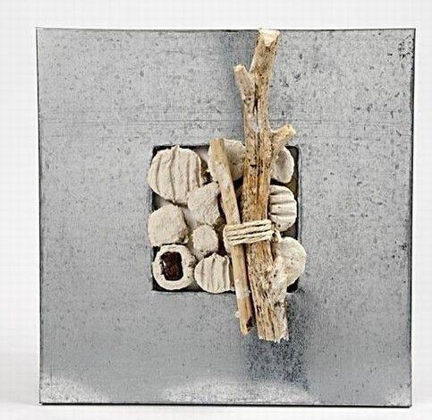 Actual product image Creativ Company Canvas panel Wit 280gr, 10x10cm (10 x 10 cm)