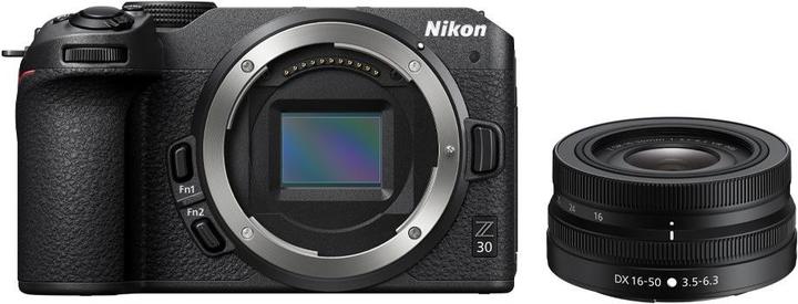 Nikon Z30 Kit (16 - 50 mm, 20.90 Mpx, DX)