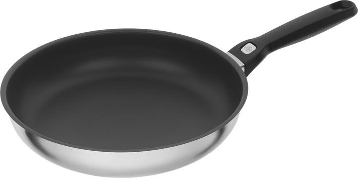 Actual product image Ballarini Frying pan 'Pesaro (28 cm, Frying pan, Stainless steel)