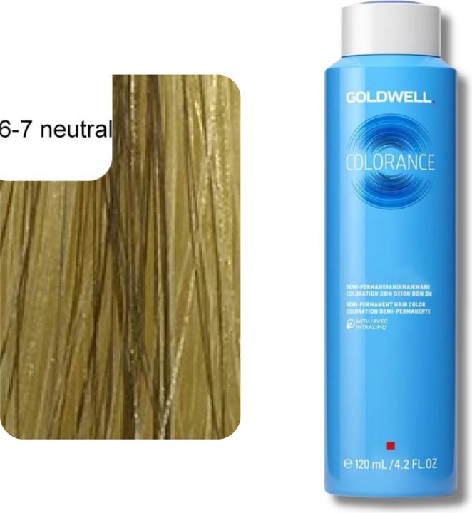 Produktbild Goldwell Colorance (6-7 Neutral LL Dunkelblond Neutral)