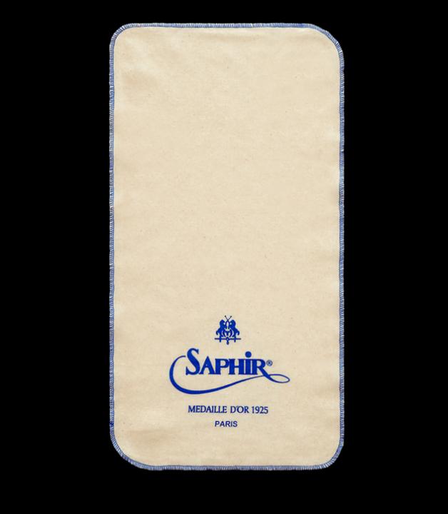 Actual product image Saphir Médaille d'Or Cotton cloth (1 x)