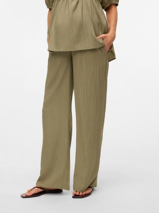Immagine prodotto Mamalicious Normal geschnitten Hose Hose mit weitem Beinschnitt (L)