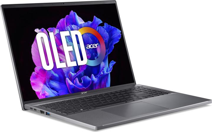 Produktbild Acer Swift Go 16 OLED (16", Intel Core i7-1355U, 32 GB, 1000 GB, CH)