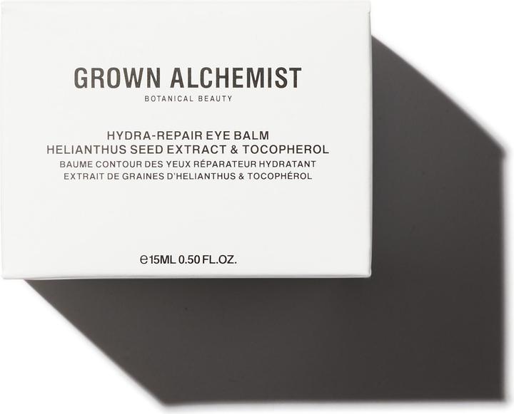 Immagine prodotto Grown Alchemist GROWN Beauty - Balsamo occhi Hydra-Repair: Estratto di semi di Helianthus e Tocoferolo (Balsamo, 15 ml)