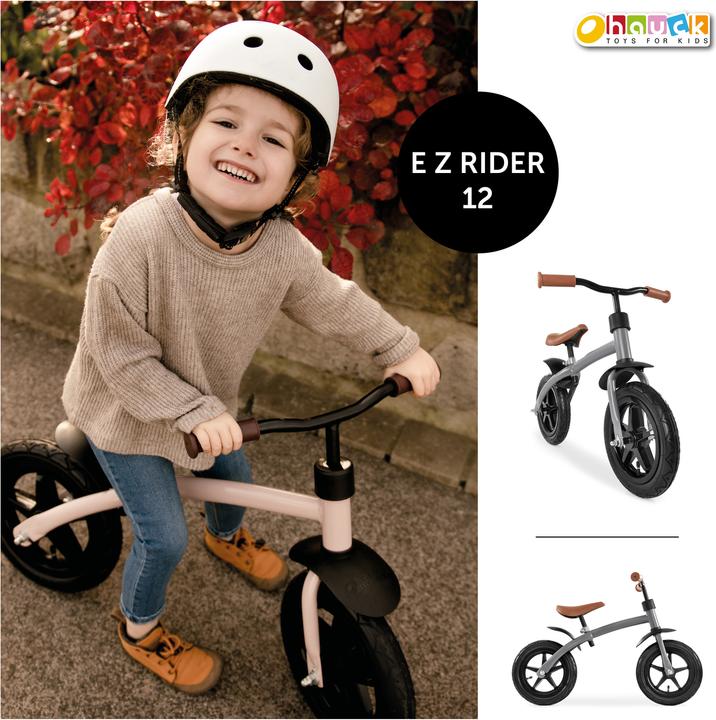 Immagine prodotto Hauck E Z Rider 12 Grigio opaco (12")