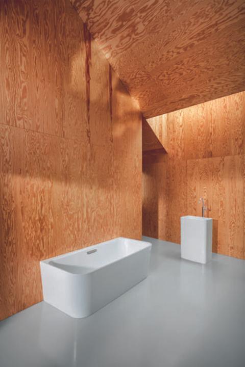 Image du produit Bette Art Lavabo Monolithe sans trou de robinet, A183 600 x 400 mm (600 mm, 600 mm)