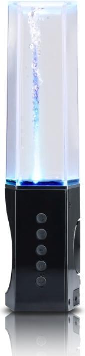 Actual product image Edco Dancing Water loudspeaker (4 h, Rechargeable battery operated)