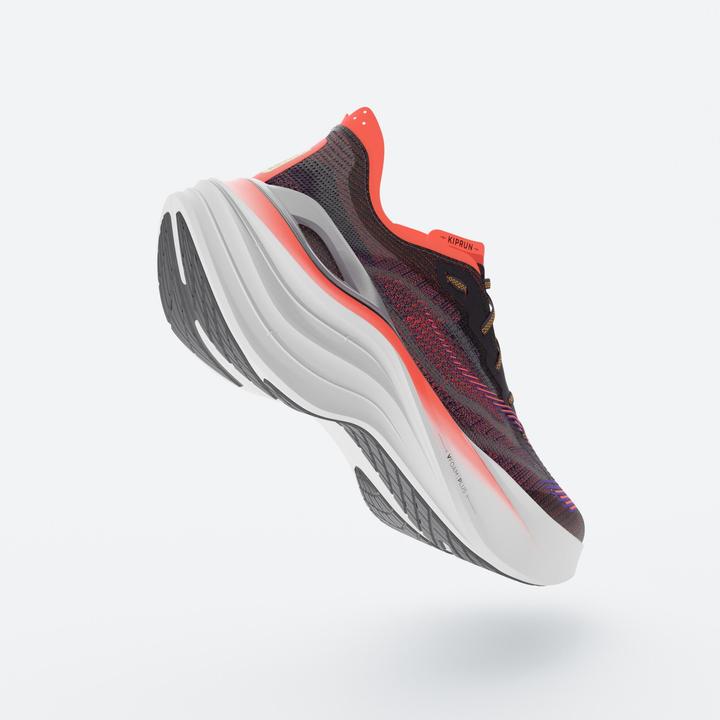 Actual product image Kiprun KD900.2 Men's Running Shoes - Purple/orange (46)