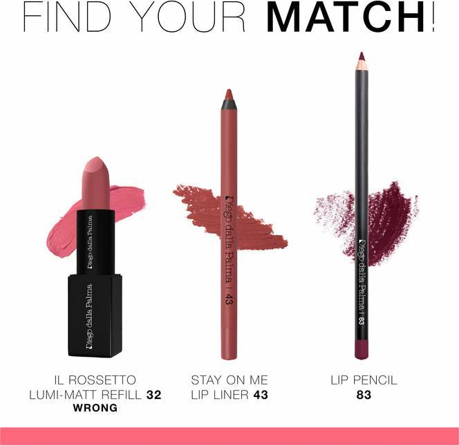 Actual product image Diego dalla Palma Il Rossetto Lumi-Matt Refill System (32 Rose)