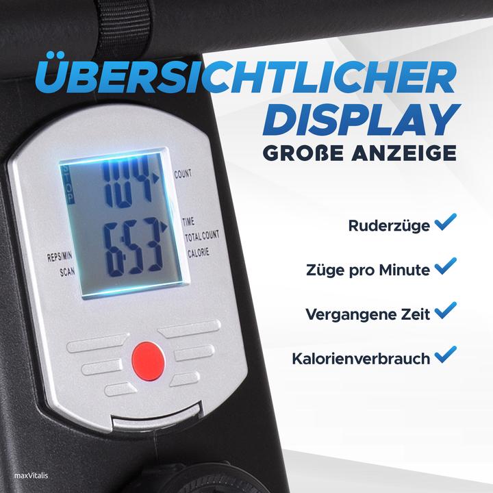Produktbild Aktivshop Rudergerät aktiv