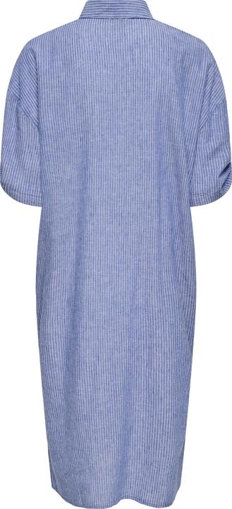 Actual product image JdY Locker geschnitten Hemdkragen Voluminöser Armschnitt Midikleid Kleid (L)