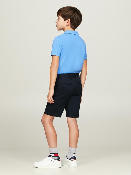 Produktbild Tommy Hilfiger 1985 CHINO SHORT Jongens Broek - Blue - Maat 16 (16)