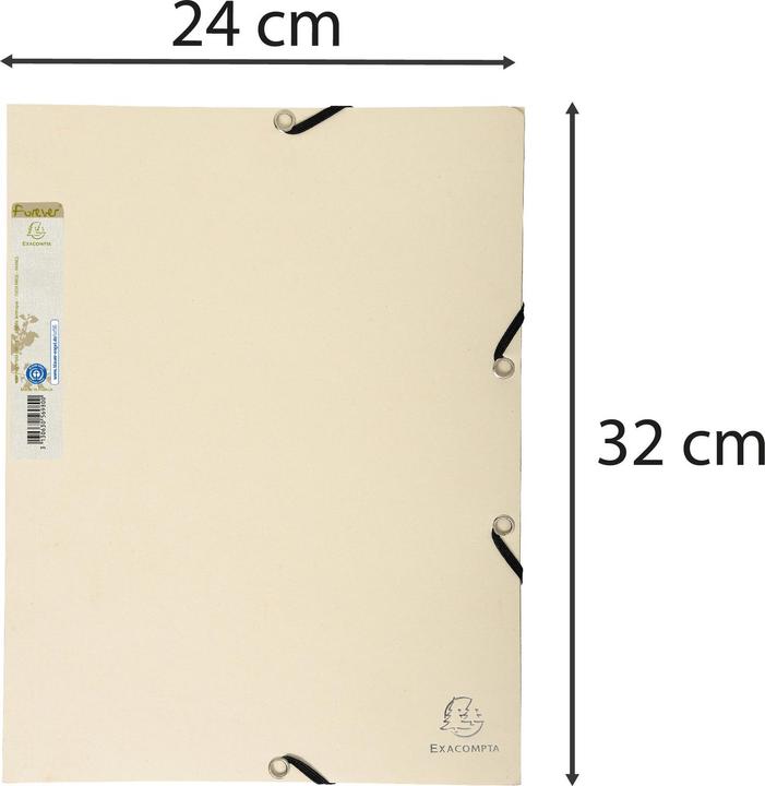 Actual product image Exacompta Rubber band folder FOREVER® (A4, 1 x)