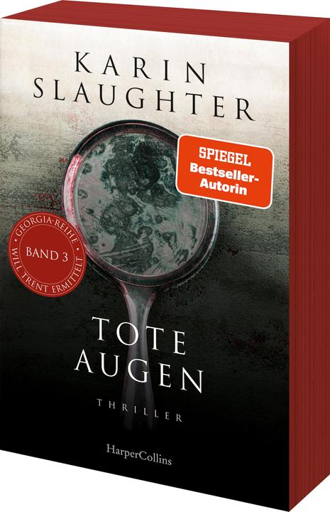 Immagine prodotto Slaughter:Tote Augen (Tedesco, Karin Macellazione, 2024)