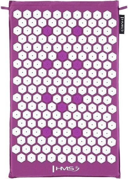 Image du produit HMS Masažinis akupresūros kilimėlis AKM09, violetinis (20 mm)
