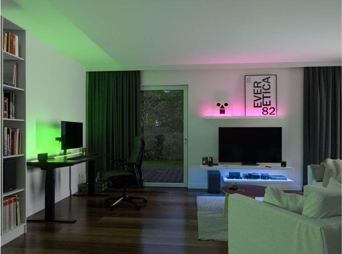 Actual product image Paulmann SimpLED COB Stripe Set (RGB, 150 cm, Indoor)