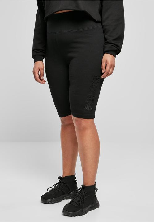 Produktbild Urban Classics Ladies High Waist Branded Cycle Shorts (XS)
