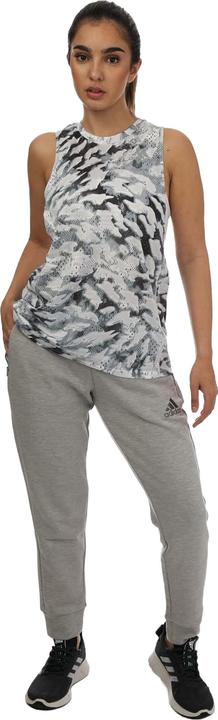 Actual product image adidas Womens/Ladies Fast Graphic Tank Top (42 D)
