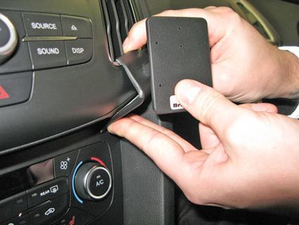 Actual product image Brodit ProClip