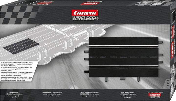 Actual product image Carrera Guiding fins and double grinders