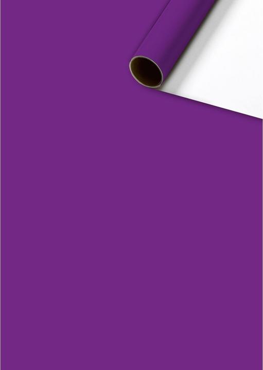 Stewo Geschenkpapier Uni Plain 528591330 70x200cm violett (Geschenkpapier, 1 x)