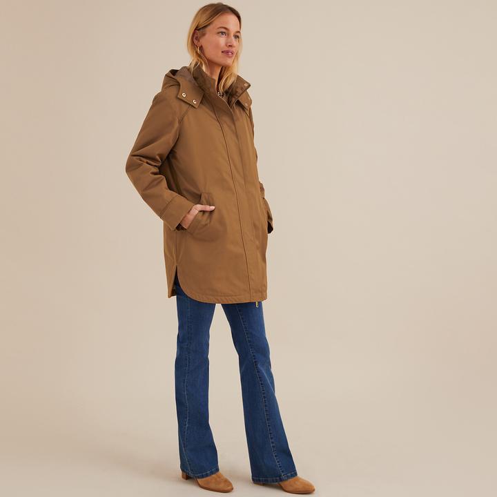 Produktbild Anne Weyburn Übergangsjacke mit Kapuze & Innengilet (38)