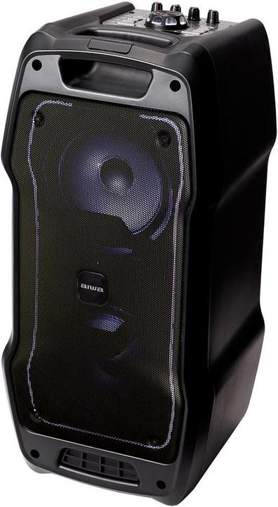 Aiwa KBTUS-400 haut-parleur noir (6 h, Fonctionnement sur batterie)