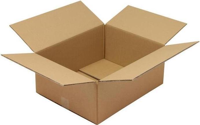 Produktbild Transpak Faltkarton 2-wellig Masse 500x400x200mm Qualität 2.30BC braun braun (10 x)