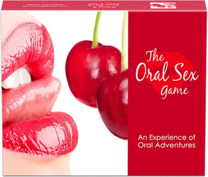 Immagine prodotto Kheper Games The Oral Sex Game (Gioco di dadi, Inglese, Tedesco, Olandese, Spagnolo)