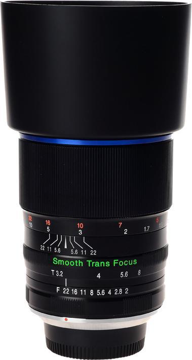 Actual product image Venus Optic Laowa 105mm f/2 STF Canon (Canon EF, APS-C / DX, full size)