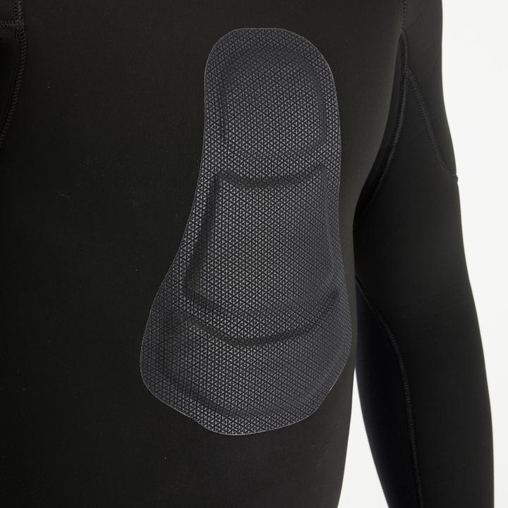 Image du produit Subea Veste chasse sous-marine néoprène refendu 7mm homme, SPF 900 noir (7 mm, M)