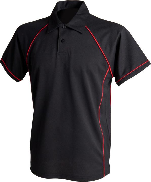 Finden & Hales Sport PoloShirt Kurzarm