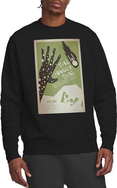Actual product image Unisex Adult The Original Series Episode 4 Sweatshirt (S)