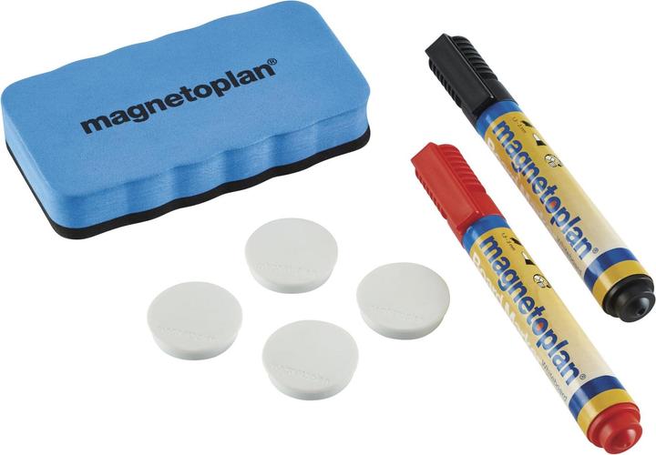 Image du produit Magnetoplan Kit de démarrage pour tableau blanc