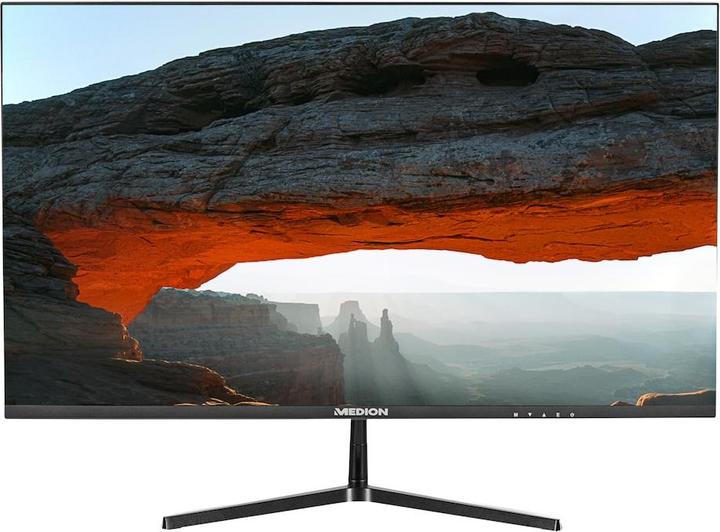 Produktbild Medion AKOYA® P52218 (MD 20150) WIDESCREEN MONITOR 54,6 cm (22"), Full HD Display, HDMI und rahmenloses De (1920 x 1080 Pixel, 22")