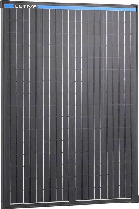 Ective Solarpanel 120W 36V Solarmodul Solarzelle PV Modul Solar Photovoltaik 24V (120 W, 6.50 kg)