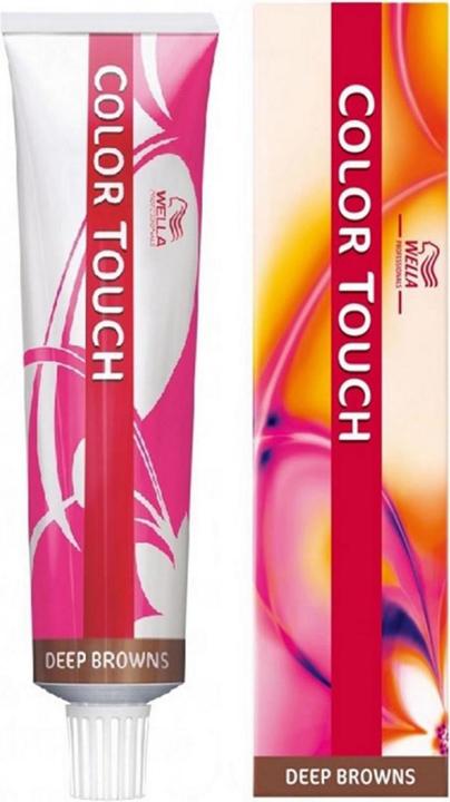 Actual product image Wella Color Touch Deep Browns (8/71 Light blonde brown-ash)