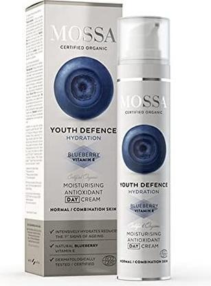 Mossa Moisturising Anti-Oxidant Day Cream with Vitamin E 50ml (50 ml, Tagescreme)