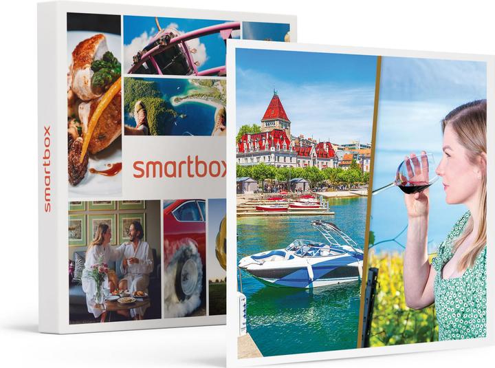 Produktbild Smartbox Kurzurlaub in Lausanne mit Spa und Weinverkostung in der Region Lavaux (2 Pers.)