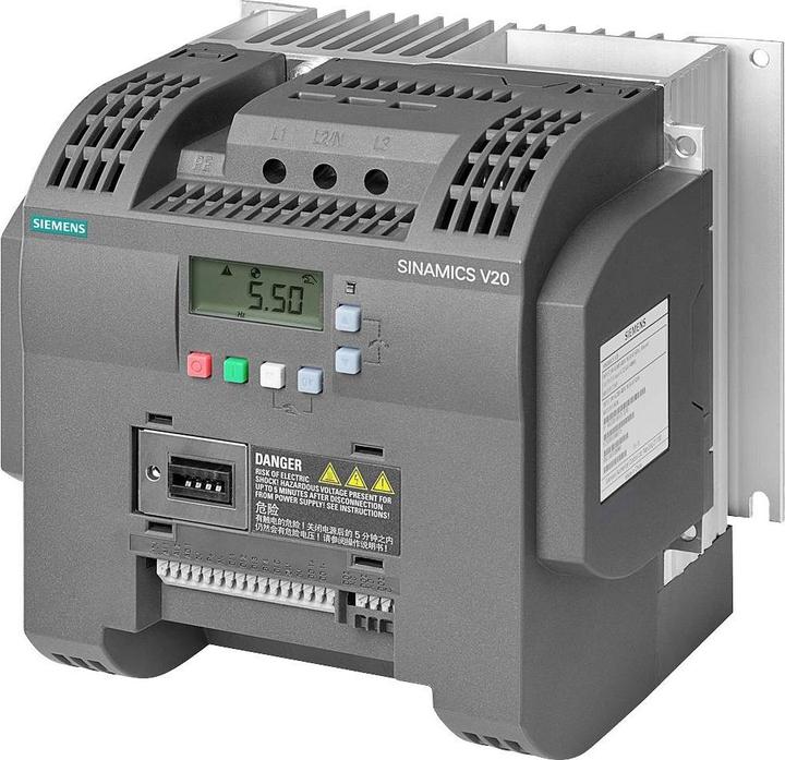 Produktbild Siemens SINAMICS V20, 3AC400V 5.5KW FILTER C3